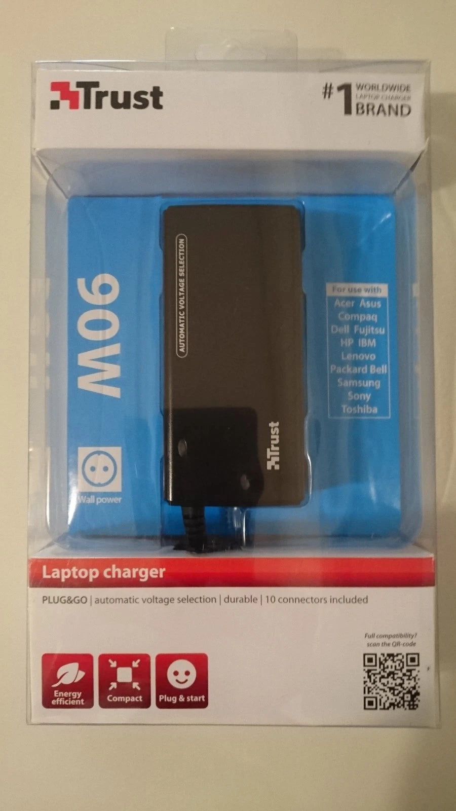 ALIMENTATORE NOTEBOOK 90W TRUST