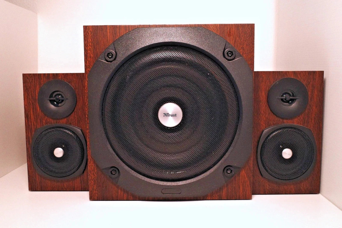Trust Vigor 100W 2.1 Speaker Set with Bluetooth Casse con subwoofer