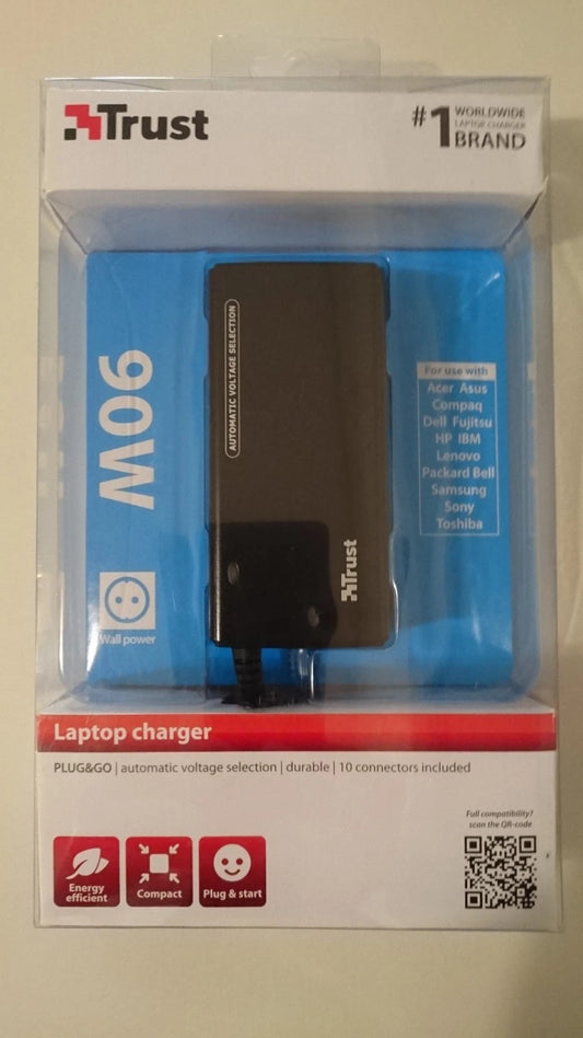 ALIMENTATORE NOTEBOOK 90W TRUST
